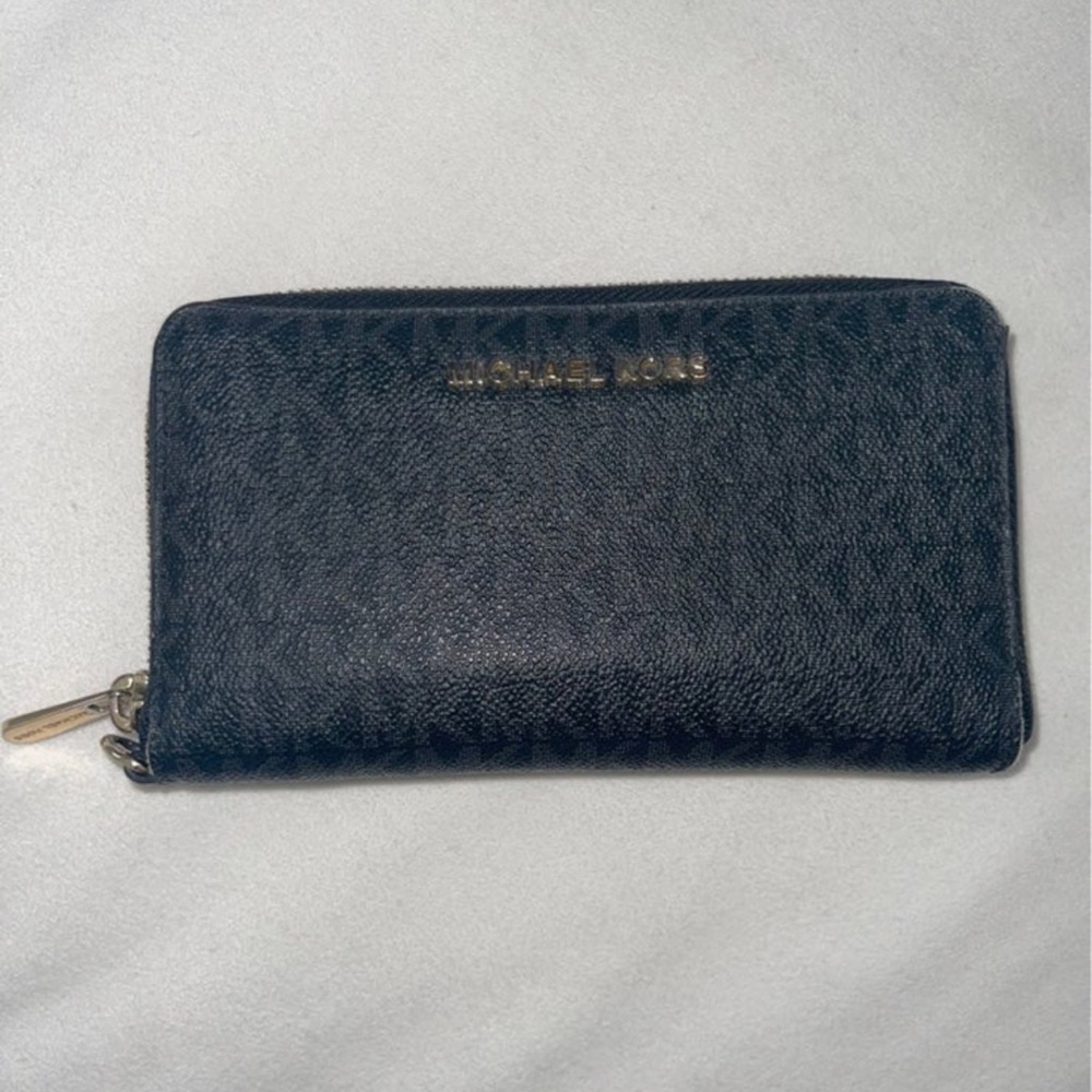 Michael Kors Wallet (Black)